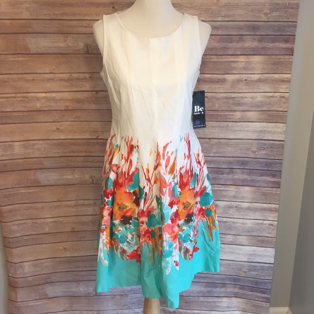 Midi Floral Dress